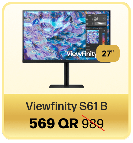 Samsung Viewfinity S61 B title=