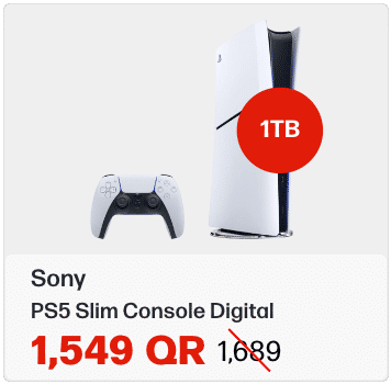 PS5 Slim Console Digital In Qatar