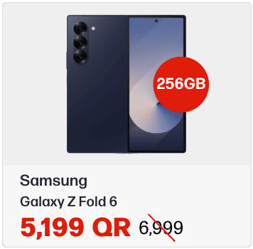 Galaxy Z Fold 6 In Qatar