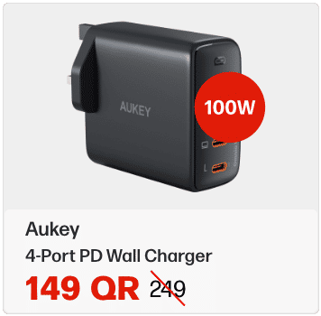 Aukey PD Wall Charger In Qatar