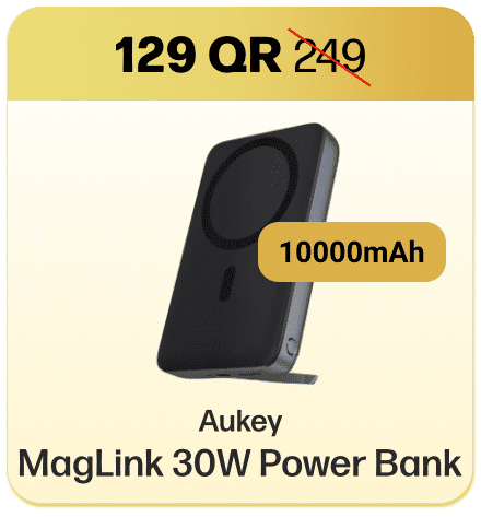 Aukey MagLink Power Bank title=