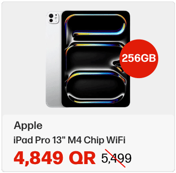 iPad Pro 13 Inch In Qatar