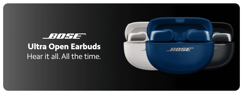 Bose Ultra Open Earbuds In Qatar