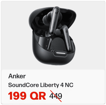 Soundcore Liberty 4 NC In Qatar