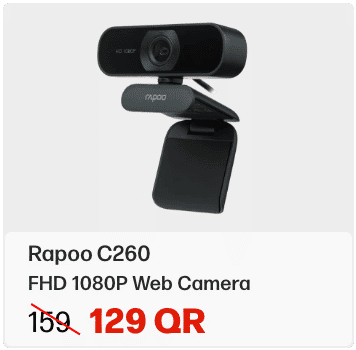 Rapoo C260 Web Camera