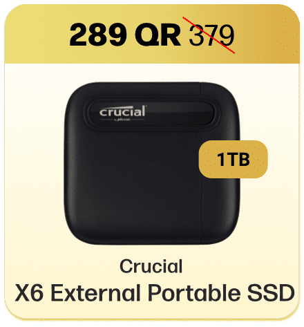 Crucial 1TB X6 title=