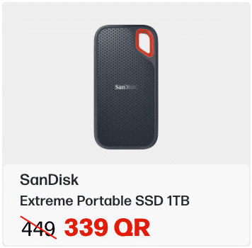 SanDisk Extreme Portable SSD