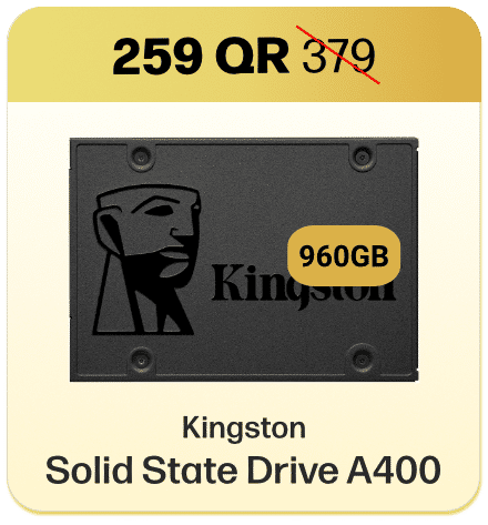 Kingston Solid State Drive title=