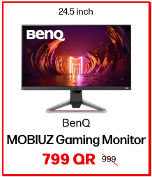 BenQ MOBIUZ Gaming Monitor