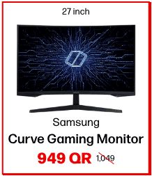 Samsung Curve Gaming Monitor