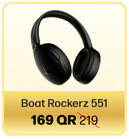 Boat Rockerz 551 title=