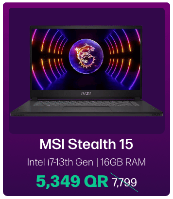 MSI Stealth 15 title=