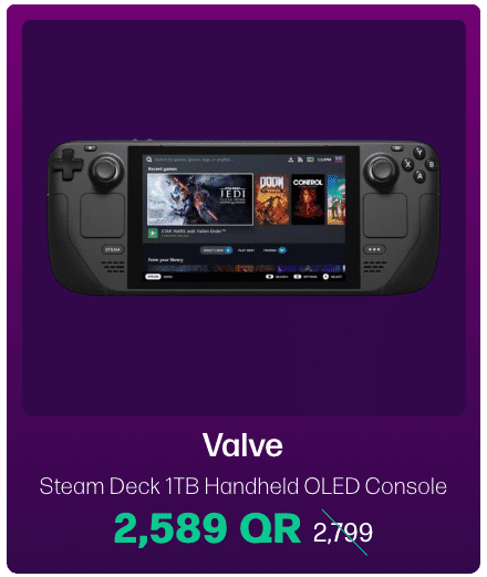 Valve Steam Deck title=