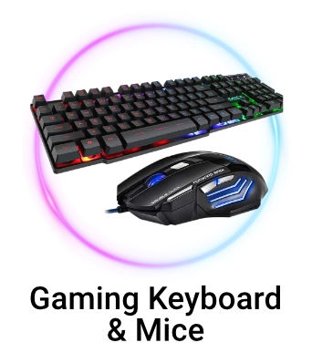 Gaming Keyboard & Mice