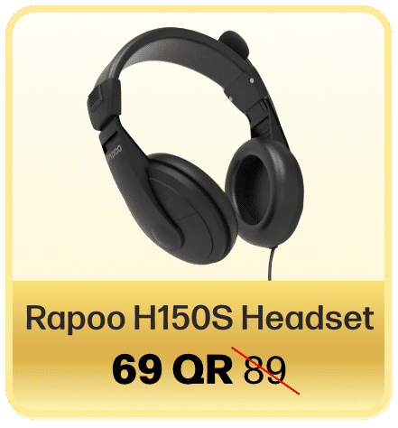 Rapoo H150S Headset title=