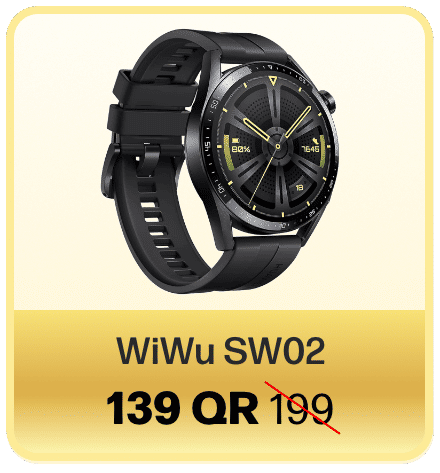 WiWu SW02 Smart Watch title=