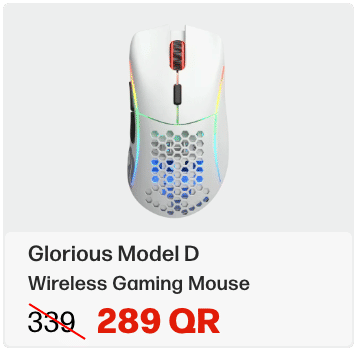 Glorious Model D Mouse