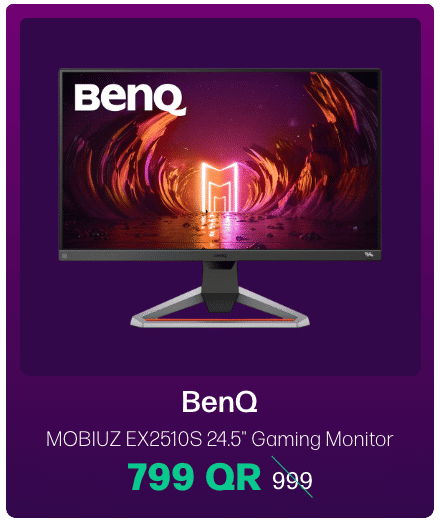 BenQ MOBIUZ Gaming Monitor title=