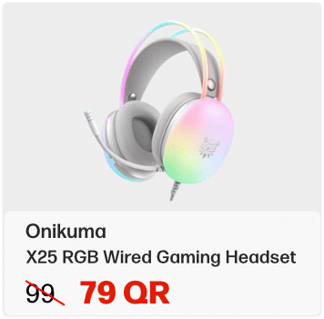 Onikuma X25 Gaming Headset