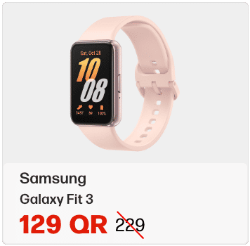 Galaxy Fit 3 In Qatar