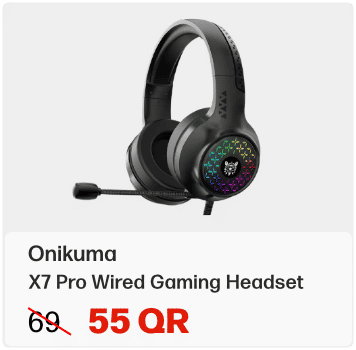 Onikuma X7 Pro Gaming Headset