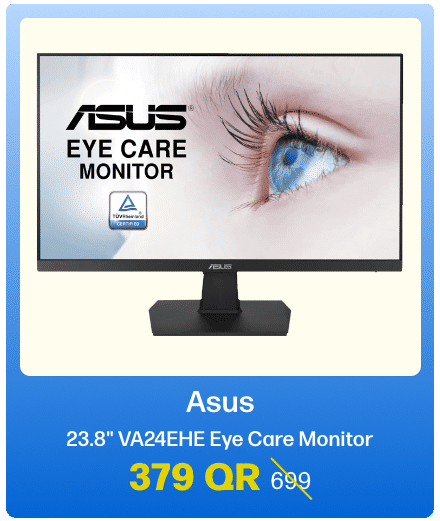 Asus VA24EHE Eye Care Monitor title=