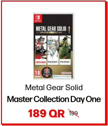 Metal Gear Solid Master Collection Day One