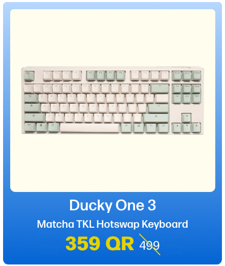 Ducky One 3 Matcha Keyboard title=