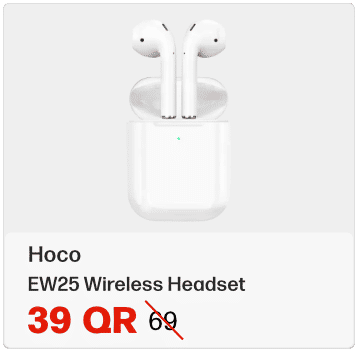 Hoco EW25 Headset In Qatar