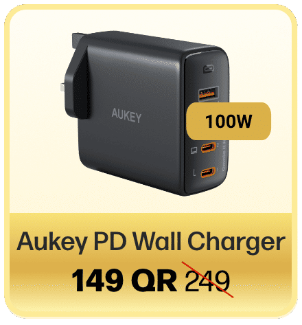 Aukey PD Wall Charger title=