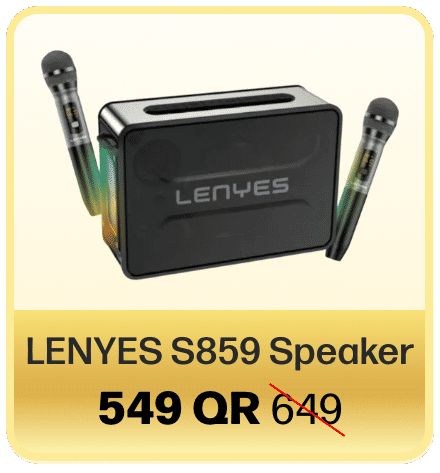 LENYES S859 KTV Speaker title=