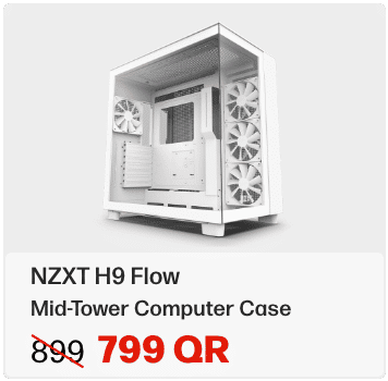 NZXT H9 Computer Case