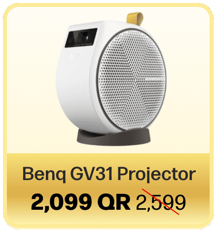 Benq GV31 Projector title=