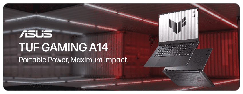 Asus TUF Gaming A14 In Qatar