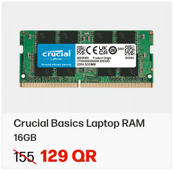 Crucial Basics Laptop RAM