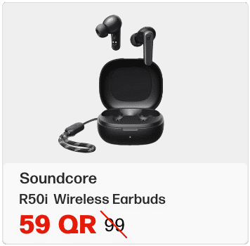 SoundCore R50i In Qatar