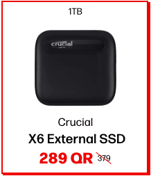 Crucial X6
