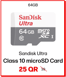 Sandisk Ultra Class 10