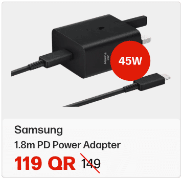 Samsung Power Adapter In Qatar