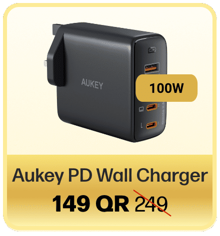 Aukey PD Wall Charger title=