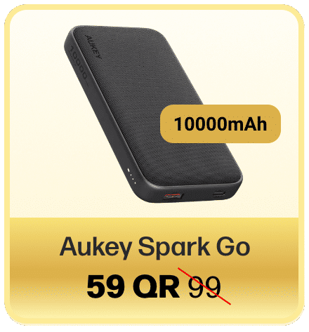 Aukey Spark Go title=