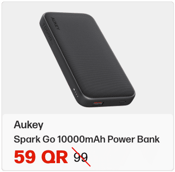 Aukey Spark Go In Qatar