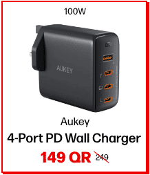 Aukey 100W Wall Charger