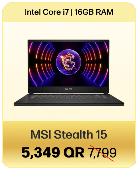 MSI Stealth 15 title=