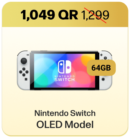 Nintendo Switch OLED Model title=