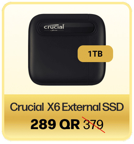 Crucial X6 SSD title=