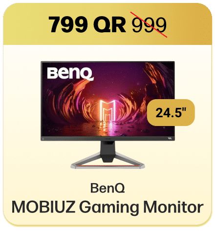BenQ MOBIUZ Gaming Monitor title=