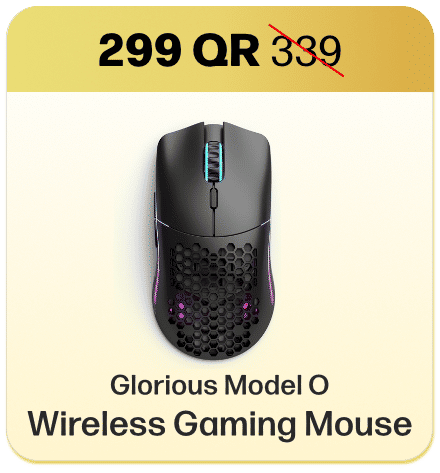 Glorious Model O Gaming Mouse title=
