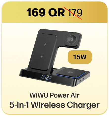 WiWU 15W Power Air title=
