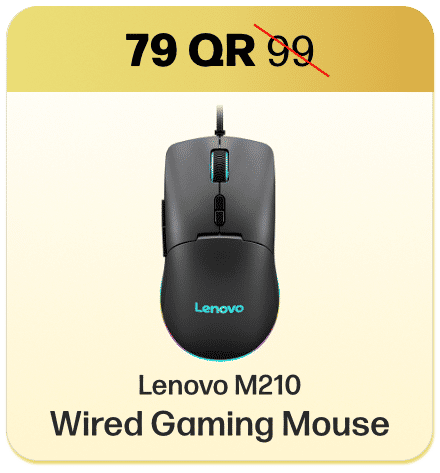 Lenovo M210 Gaming Mouse title=